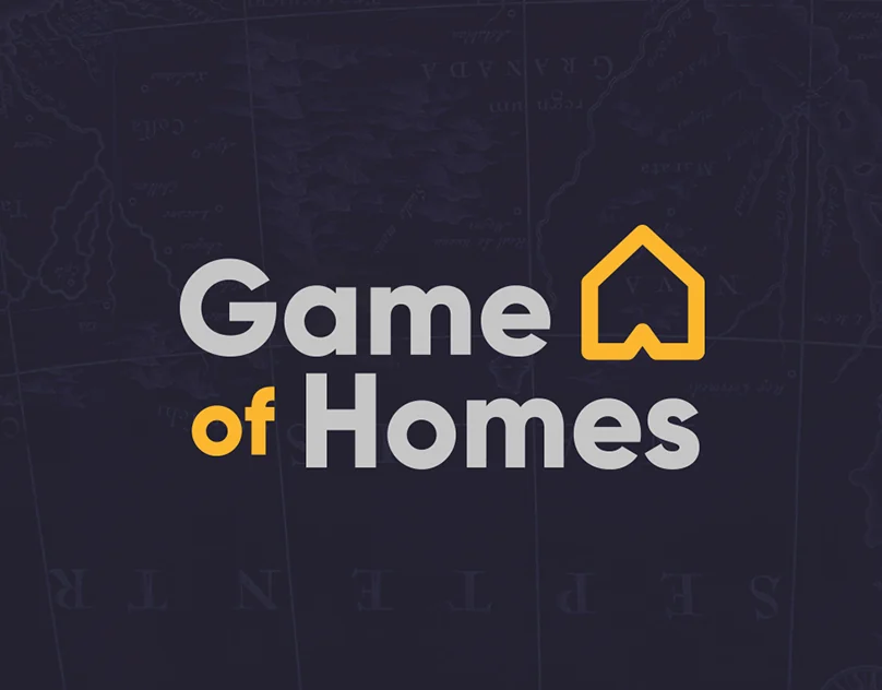Capa do projeto Game of Homes
